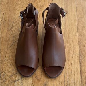 Madewell Brown Leather Sandals